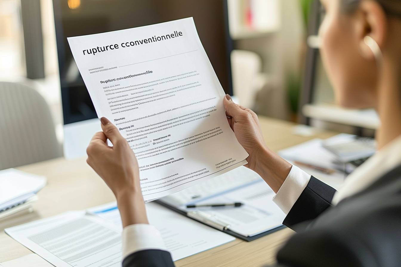 Carence chomage rupture conventionnelle