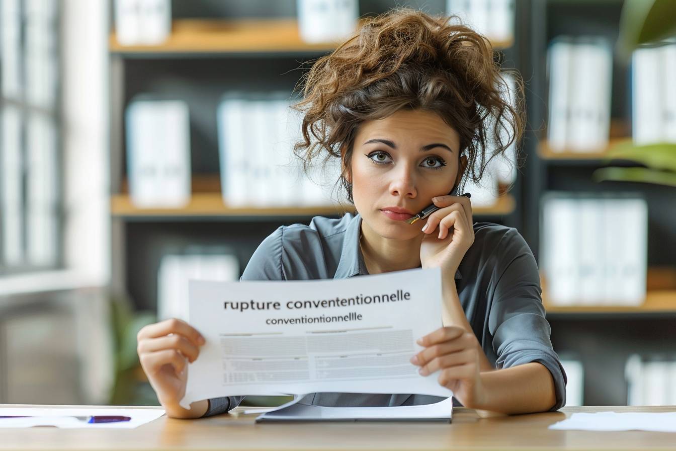 Comment faire une rupture conventionnelle?