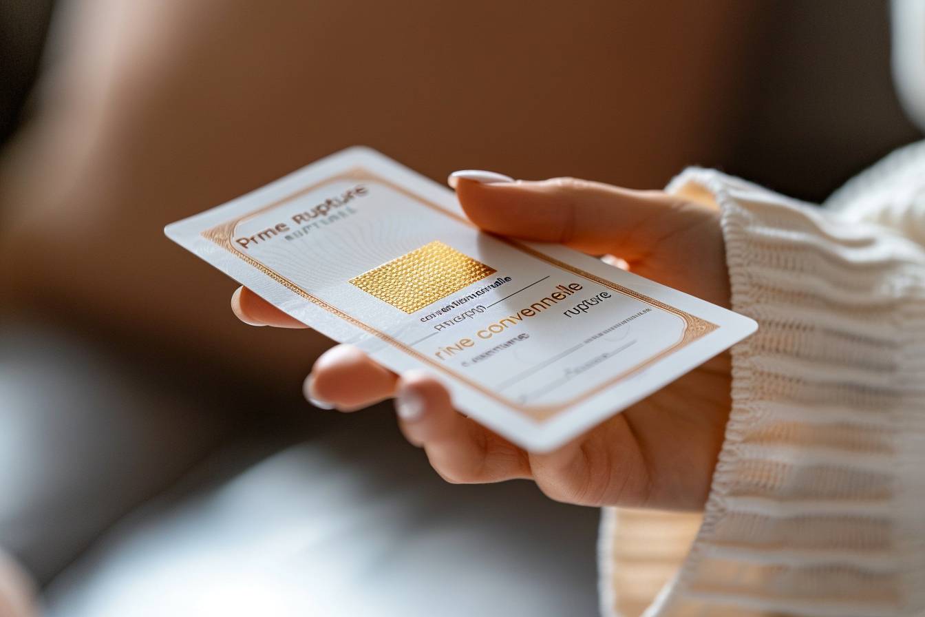 Prime rupture conventionnelle